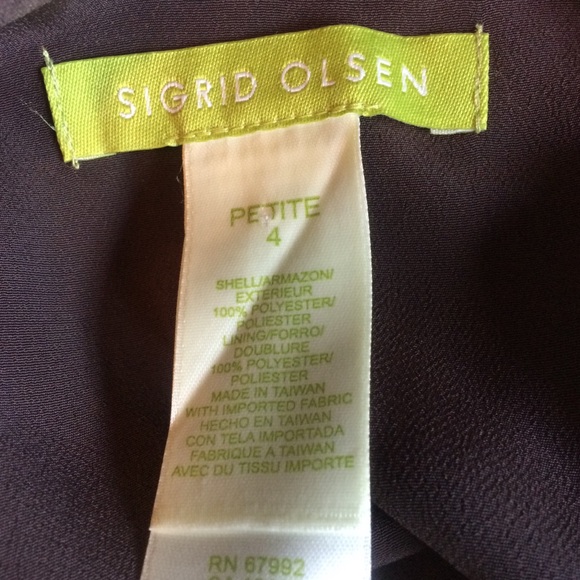 Sigrid Olsen feminine flowy skirt - Picture 5 of 8